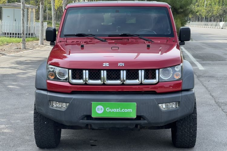 Used BAIC Off-Road BJ40 2017 40L 2.3T Manual Four-Wheel Drive Ring of the Tower Champion Edition Exterior 3