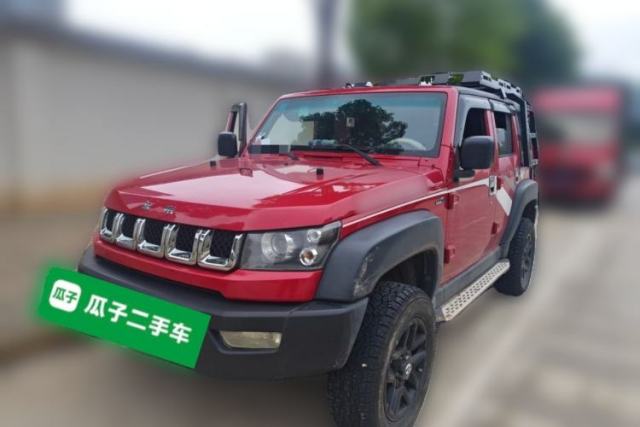 Used BAIC Off-Road BJ40 2017 40L 2.3T Automatic All-Wheel Drive Ring of the Tower Champion Edition