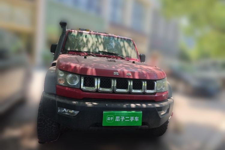 Used BAIC Off-Road BJ40 2017 40L 2.3T Manual Four-Wheel Drive Ring of the Tower Champion Edition Front