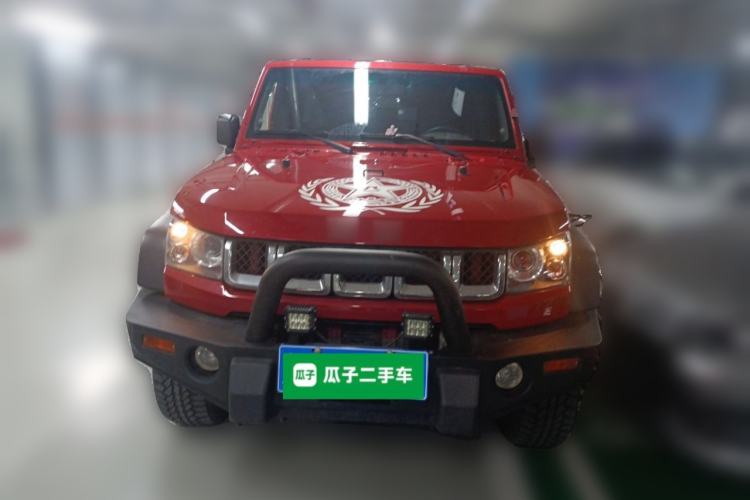 Used BAIC Off-Road BJ40 2017 40L 2.3T Automatic All-Wheel Drive Ring of the Tower Champion Edition Front