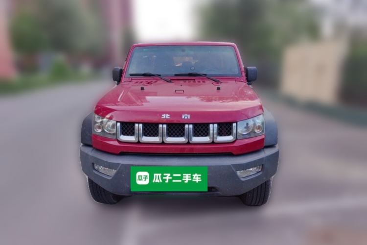 Used BAIC Off-Road BJ40 2017 40L 2.3T Automatic All-Wheel Drive Ring of the Tower Champion Edition Front