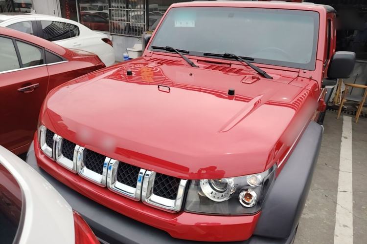 Used BAIC Off-Road BJ40 2017 40L 2.3T Automatic All-Wheel Drive Ring of the Tower Champion Edition Front