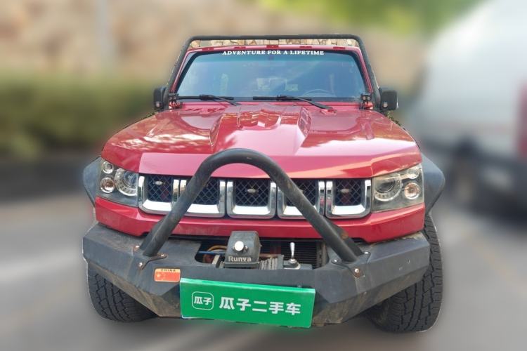 Used BAIC Off-Road BJ40 2017 40L 2.3T Automatic All-Wheel Drive Ring of the Tower Champion Edition Front