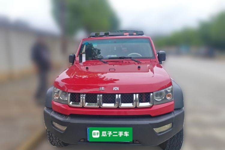 Used BAIC Off-Road BJ40 2017 40L 2.3T Automatic All-Wheel Drive Ring of the Tower Champion Edition Front