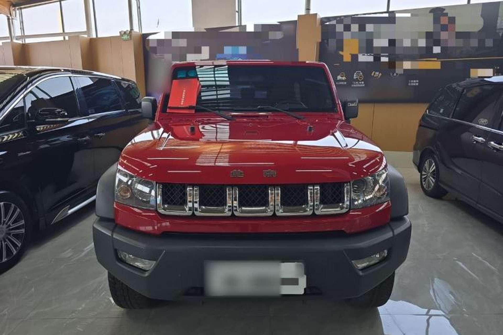 Used BAIC Off-Road BJ40 2017 40L 2.3T Automatic All-Wheel Drive Ring of the Tower Champion Edition Front