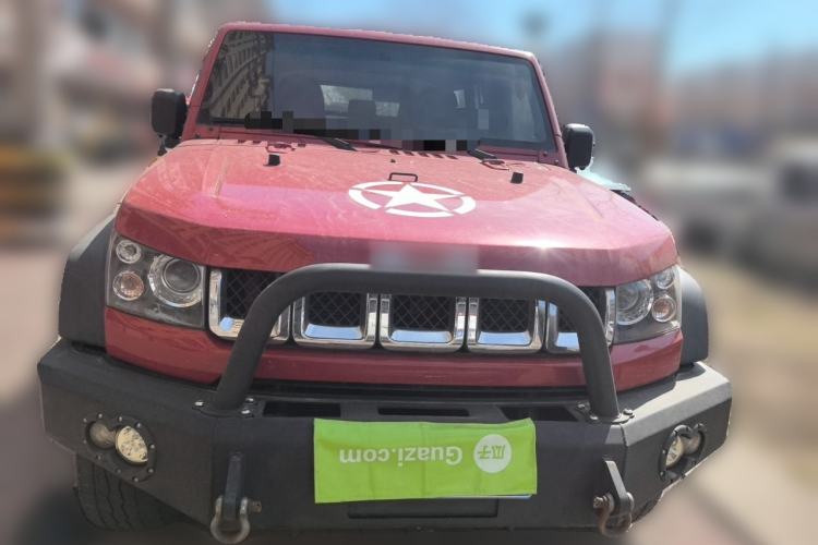 Used BAIC Off-Road BJ40 2017 40L 2.3T Automatic All-Wheel Drive Ring of the Tower Champion Edition Front