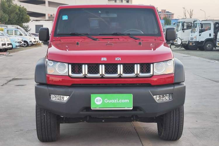 Used BAIC Off-Road BJ40 2017 40L 2.3T Automatic All-Wheel Drive Ring of the Tower Champion Edition Front