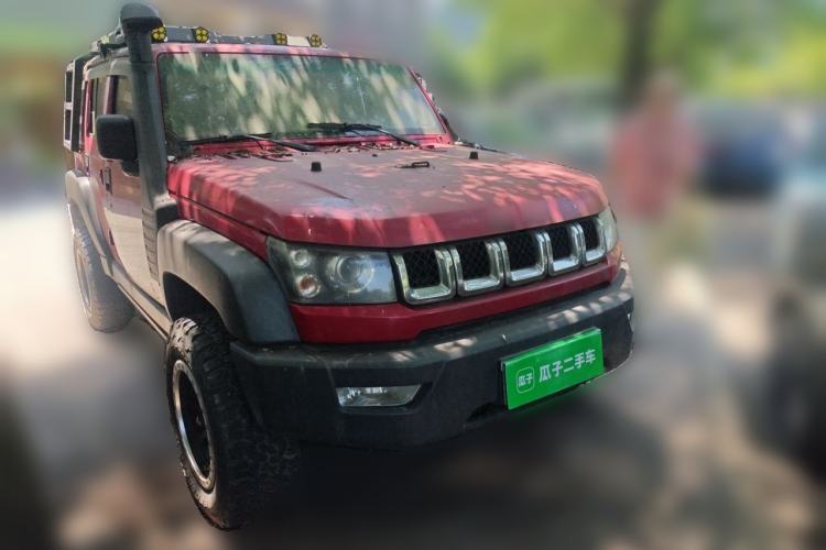 Used BAIC Off-Road BJ40 2017 40L 2.3T Manual Four-Wheel Drive Ring of the Tower Champion Edition Front Right 45 Deg