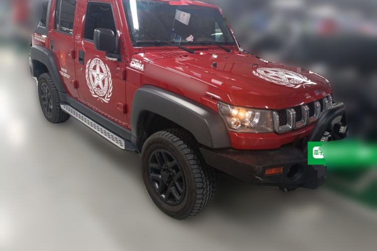 Used BAIC Off-Road BJ40 2017 40L 2.3T Automatic All-Wheel Drive Ring of the Tower Champion Edition Front Right 45 Deg