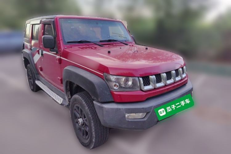 Used BAIC Off-Road BJ40 2017 40L 2.3T Automatic All-Wheel Drive Ring of the Tower Champion Edition Front Right 45 Deg