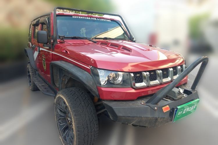 Used BAIC Off-Road BJ40 2017 40L 2.3T Automatic All-Wheel Drive Ring of the Tower Champion Edition Front Right 45 Deg