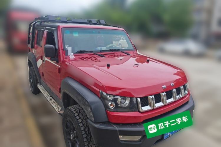 Used BAIC Off-Road BJ40 2017 40L 2.3T Automatic All-Wheel Drive Ring of the Tower Champion Edition Front Right 45 Deg