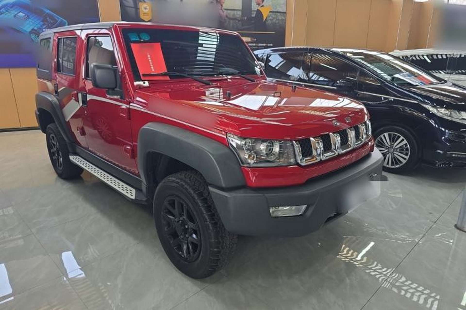 Used BAIC Off-Road BJ40 2017 40L 2.3T Automatic All-Wheel Drive Ring of the Tower Champion Edition Front Right 45 Deg