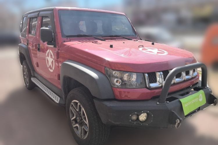 Used BAIC Off-Road BJ40 2017 40L 2.3T Automatic All-Wheel Drive Ring of the Tower Champion Edition Front Right 45 Deg