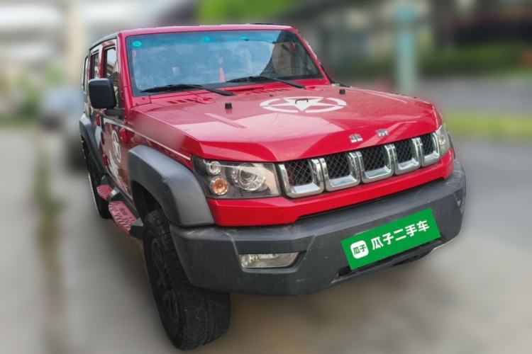 Used BAIC Off-Road BJ40 2017 40L 2.3T Automatic All-Wheel Drive Ring of the Tower Champion Edition Front Right 45 Deg