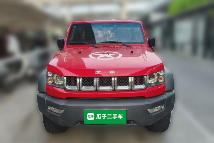 Used BAIC Off-Road BJ40 2017 40L 2.3T Automatic All-Wheel Drive Ring of the Tower Champion Edition Front