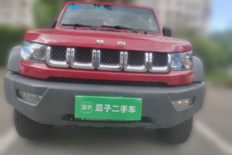 Used BAIC Off-Road BJ40 2017 40L 2.3T Automatic All-Wheel Drive Ring of the Tower Champion Edition Front
