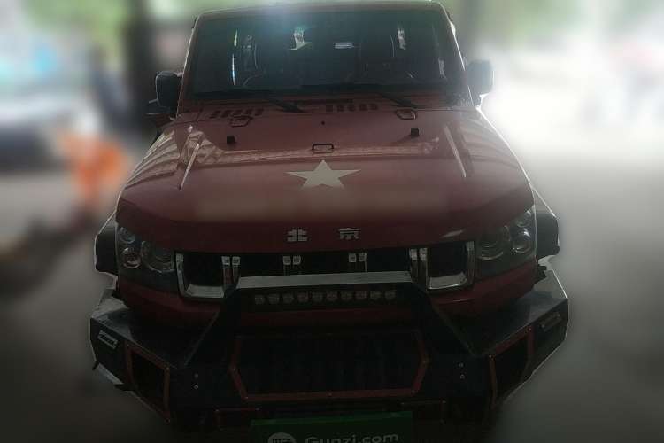 Used BAIC Off-Road BJ40 2017 40L 2.3T Automatic All-Wheel Drive Ring of the Tower Champion Edition Front