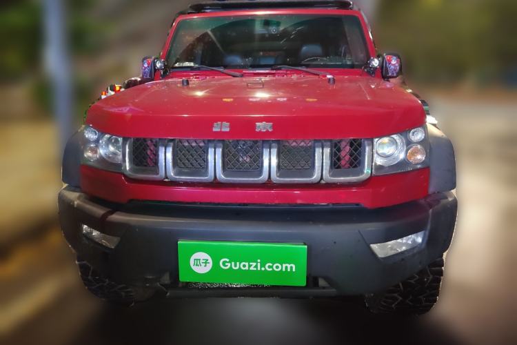 Used BAIC Off-Road BJ40 2017 40L 2.3T Automatic All-Wheel Drive Ring of the Tower Champion Edition Front