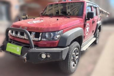 Used BAIC Off-Road BJ40 2017 40L 2.3T Automatic All-Wheel Drive Ring of the Tower Champion Edition