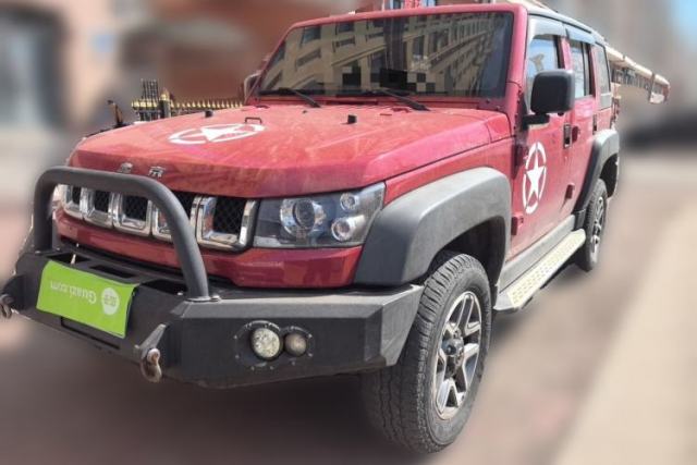 Used BAIC Off-Road BJ40 2017 40L 2.3T Automatic All-Wheel Drive Ring of the Tower Champion Edition