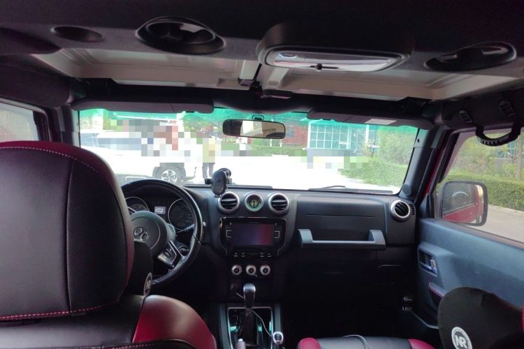 Used BAIC Off-Road BJ40 2017 40L 2.3T Automatic All-Wheel Drive Ring of the Tower Champion Edition Headliner