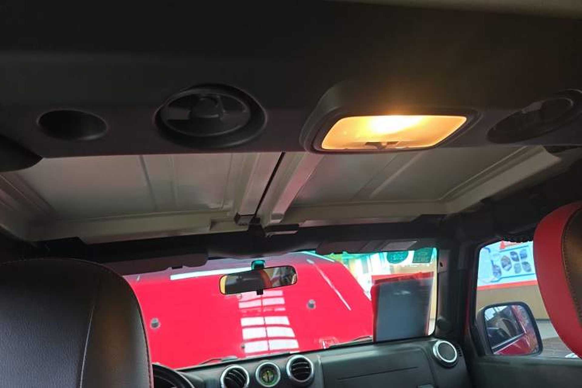 Used BAIC Off-Road BJ40 2017 40L 2.3T Automatic All-Wheel Drive Ring of the Tower Champion Edition Headliner