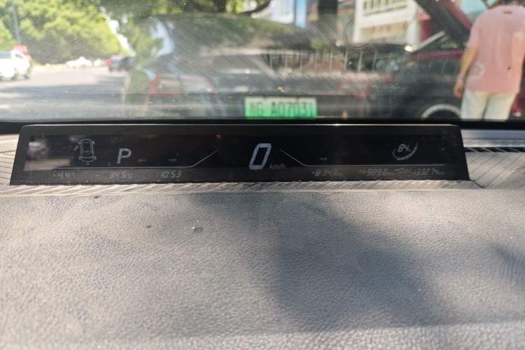 Used BAIC Off-Road BJ40 2017 40L 2.3T Manual Four-Wheel Drive Ring of the Tower Champion Edition Instrument Cluster