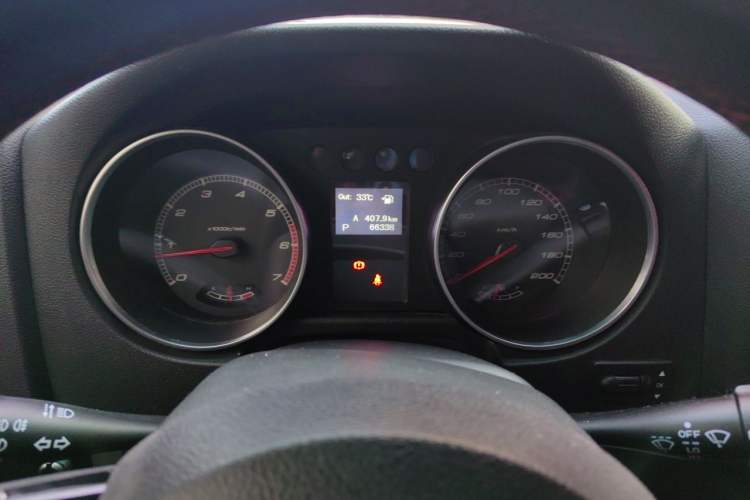 Used BAIC Off-Road BJ40 2017 40L 2.3T Automatic All-Wheel Drive Ring of the Tower Champion Edition Instrument Cluster