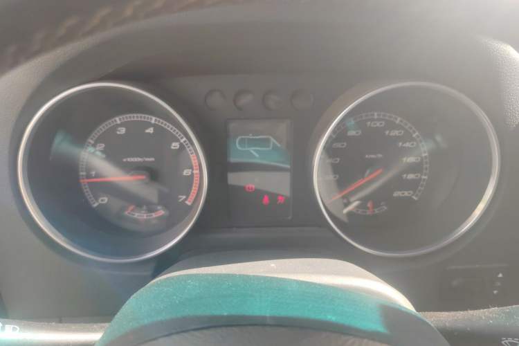 Used BAIC Off-Road BJ40 2017 40L 2.3T Automatic All-Wheel Drive Ring of the Tower Champion Edition Instrument Cluster