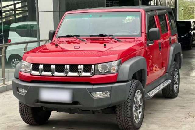 Used BAIC Off-Road BJ40 2017 40L 2.3T Automatic All-Wheel Drive Ring of the Tower Champion Edition