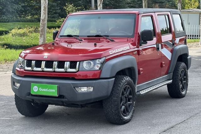 Used BAIC Off-Road BJ40 2017 40L 2.3T Manual Four-Wheel Drive Ring of the Tower Champion Edition