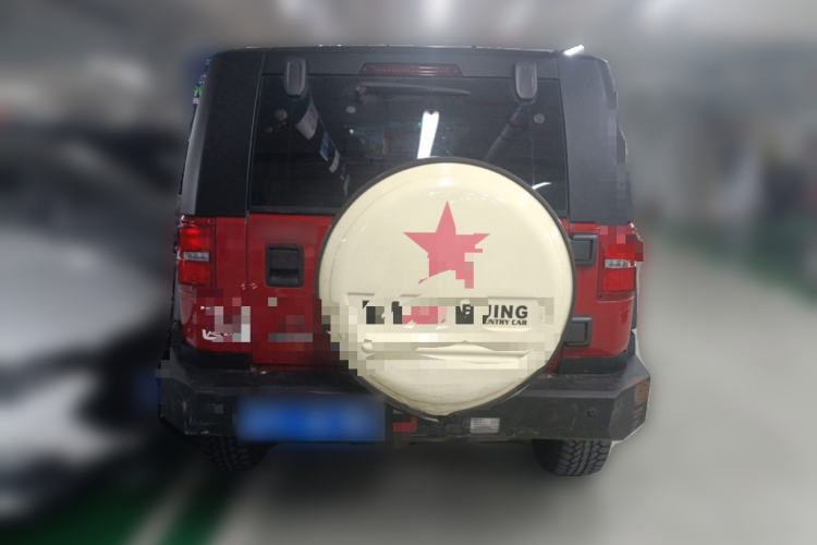 Used BAIC Off-Road BJ40 2017 40L 2.3T Automatic All-Wheel Drive Ring of the Tower Champion Edition Rear