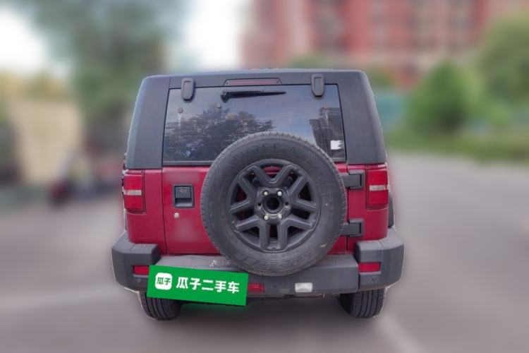 Used BAIC Off-Road BJ40 2017 40L 2.3T Automatic All-Wheel Drive Ring of the Tower Champion Edition Rear