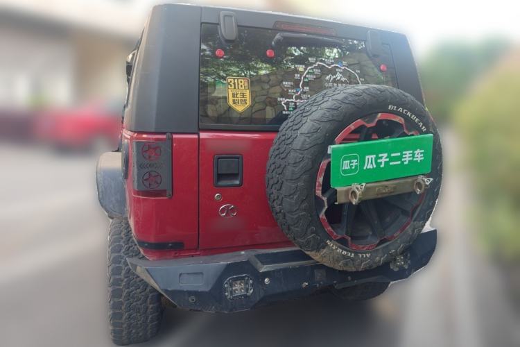 Used BAIC Off-Road BJ40 2017 40L 2.3T Automatic All-Wheel Drive Ring of the Tower Champion Edition Rear
