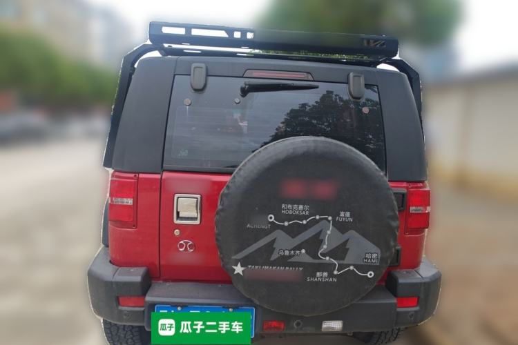 Used BAIC Off-Road BJ40 2017 40L 2.3T Automatic All-Wheel Drive Ring of the Tower Champion Edition Rear
