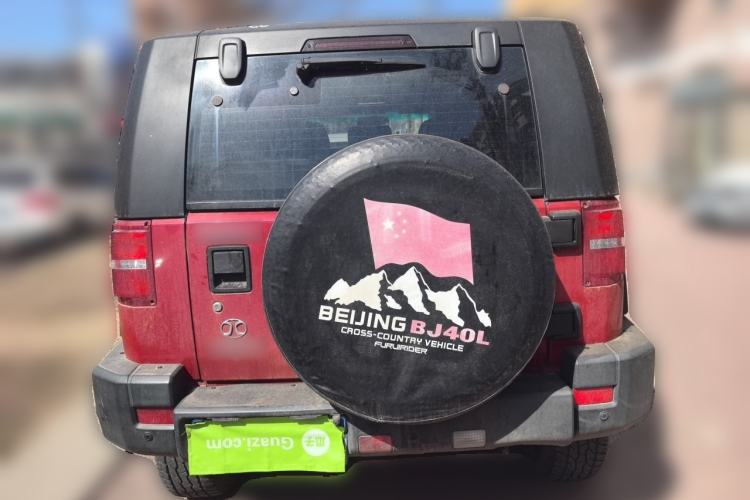 Used BAIC Off-Road BJ40 2017 40L 2.3T Automatic All-Wheel Drive Ring of the Tower Champion Edition Rear