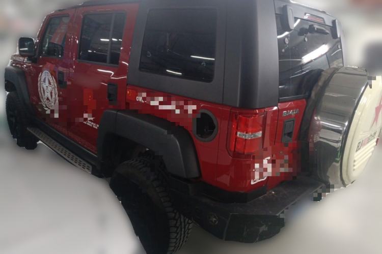 Used BAIC Off-Road BJ40 2017 40L 2.3T Automatic All-Wheel Drive Ring of the Tower Champion Edition Rear Left 45 Deg