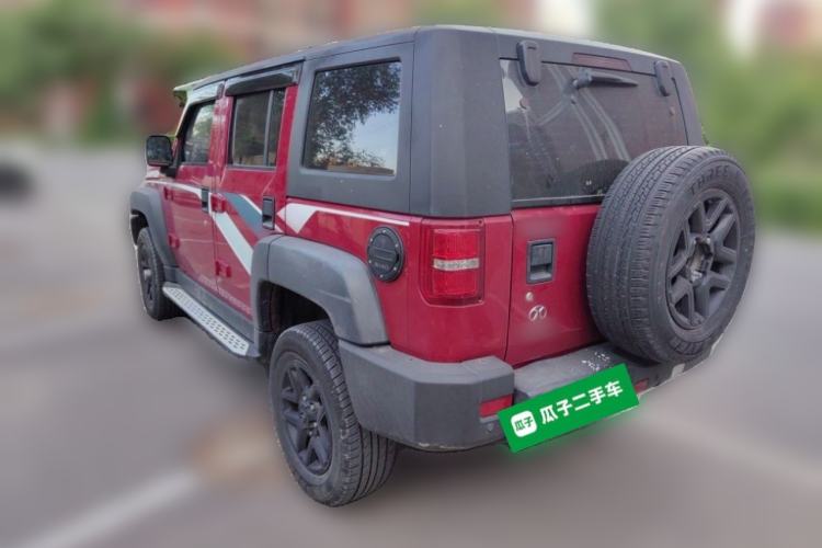 Used BAIC Off-Road BJ40 2017 40L 2.3T Automatic All-Wheel Drive Ring of the Tower Champion Edition Rear Left 45 Deg