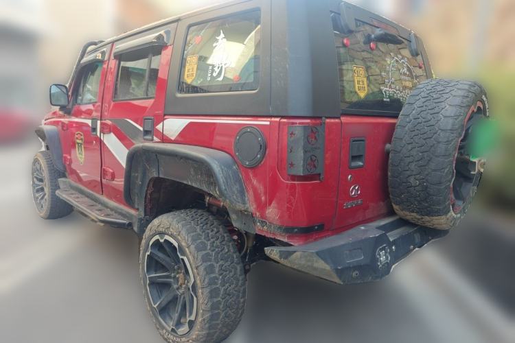 Used BAIC Off-Road BJ40 2017 40L 2.3T Automatic All-Wheel Drive Ring of the Tower Champion Edition Rear Left 45 Deg