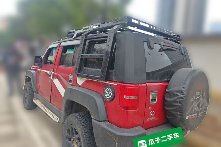 Used BAIC Off-Road BJ40 2017 40L 2.3T Automatic All-Wheel Drive Ring of the Tower Champion Edition Rear Left 45 Deg