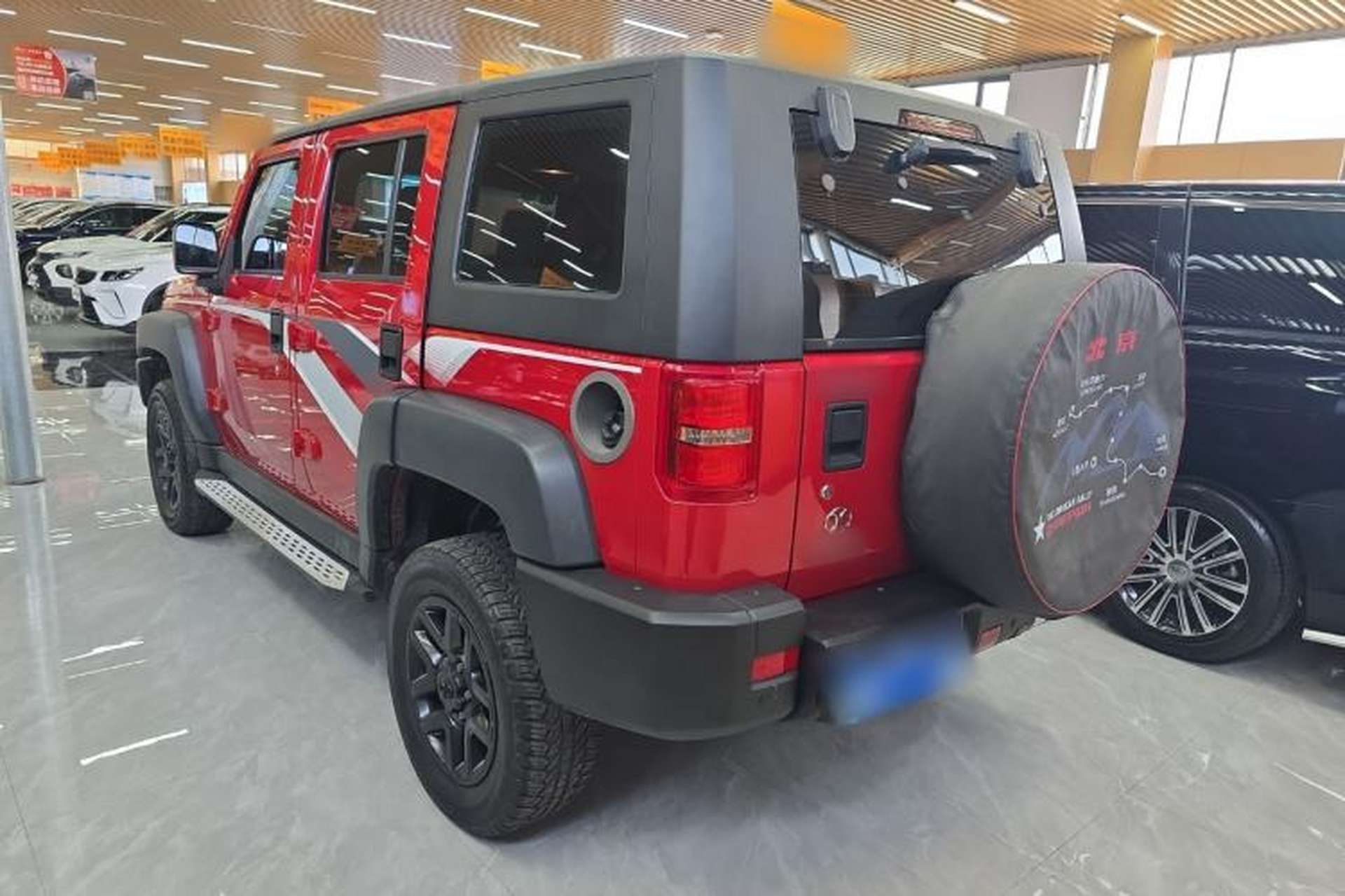 Used BAIC Off-Road BJ40 2017 40L 2.3T Automatic All-Wheel Drive Ring of the Tower Champion Edition Rear Left 45 Deg