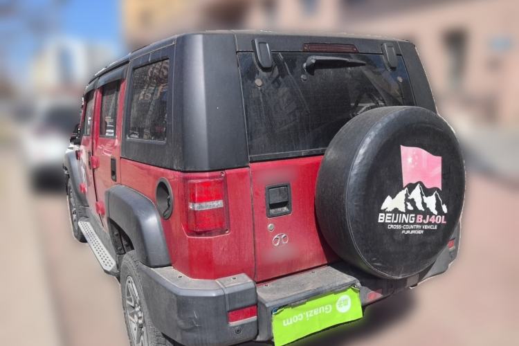 Used BAIC Off-Road BJ40 2017 40L 2.3T Automatic All-Wheel Drive Ring of the Tower Champion Edition Rear Left 45 Deg