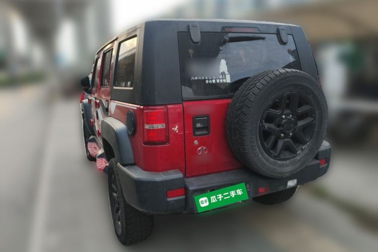 Used BAIC Off-Road BJ40 2017 40L 2.3T Automatic All-Wheel Drive Ring of the Tower Champion Edition Rear Left 45 Deg