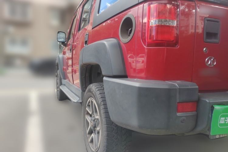 Used BAIC Off-Road BJ40 2017 40L 2.3T Automatic All-Wheel Drive Ring of the Tower Champion Edition Rear Left 45 Deg
