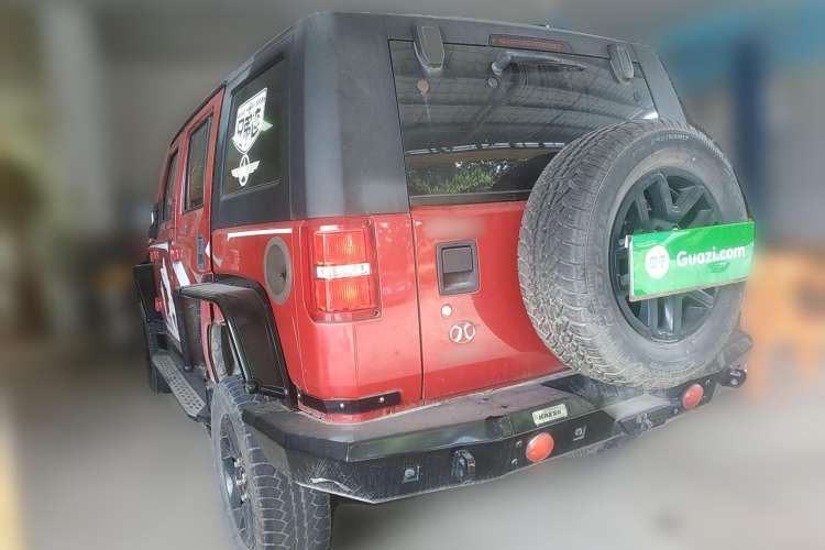Used BAIC Off-Road BJ40 2017 40L 2.3T Automatic All-Wheel Drive Ring of the Tower Champion Edition Rear Left 45 Deg