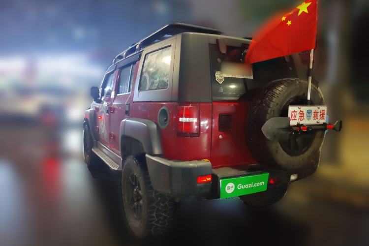 Used BAIC Off-Road BJ40 2017 40L 2.3T Automatic All-Wheel Drive Ring of the Tower Champion Edition Rear Left 45 Deg
