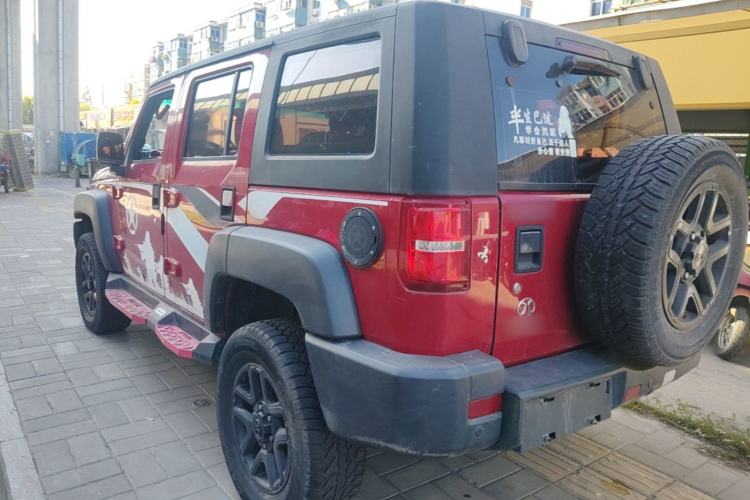 Used BAIC Off-Road BJ40 2017 40L 2.3T Automatic All-Wheel Drive Ring of the Tower Champion Edition Rear Left 45 Deg