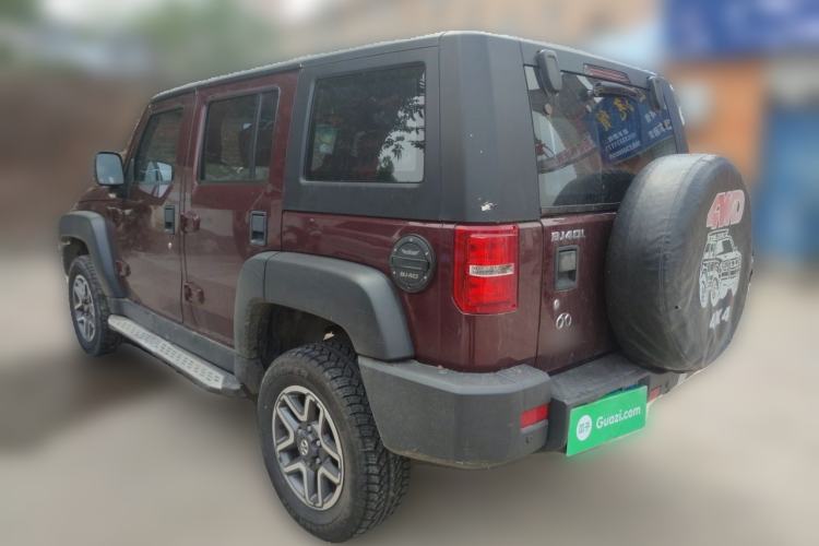 Used BAIC Off-Road BJ40 2017 40L 2.3T Automatic All-Wheel Drive Ring of the Tower Champion Edition Rear Left 45 Deg