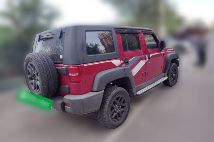 Used BAIC Off-Road BJ40 2017 40L 2.3T Automatic All-Wheel Drive Ring of the Tower Champion Edition Rear Right 45 Deg